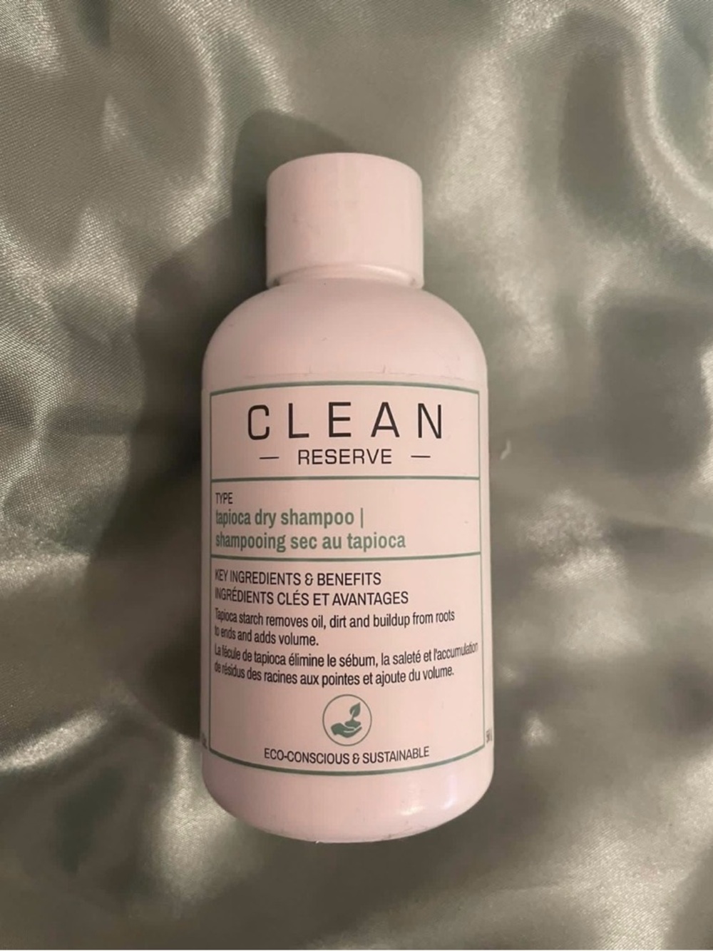 Clean Tapioca Dry Shampoo